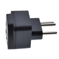 Adaptateur de voyage avec prise suisse, panneau de conversion multi-pays, nouvelle prise multifonctionnelle WY-11A