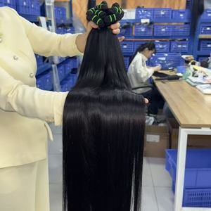Lot de Cheveux Naturels Bruts Cambodgiens pour le Dropshipping, Bundles de Cheveux Humains Bouclés Crépus Birmans, Cheveux Crépus <span class=keywords><strong>Afro</strong></span> Bruts 4C 4B - Product Image 2