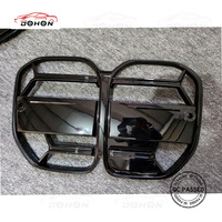 4 Series G22 Gloss Black Double Line Kidney Front Grille Double Slat G22 Front Grille pour BMW G22 2020 +.