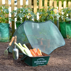 Foldable Mini <b>Mesh</b> Metal Frame Modern <b>Garden</b> Grow Tunnel for Protecting Plants - Product Image 3