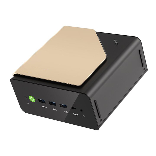 Mini PC Intel Core Ultra 9 285H Mini PC 16-core 16-thread Intel AI Computer Portable PC 64GB DDR5 1TB SSD Gaming Desktop