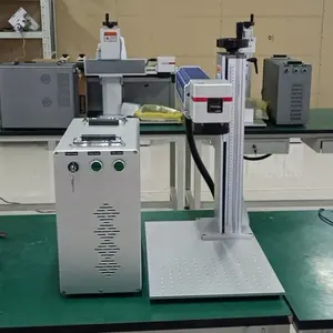 Mesin penanda laser 20w 60w 80w100w mesin pengukir laser emas perak perhiasan logam