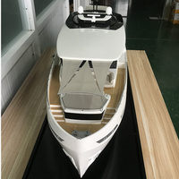 Chine fabrication grand boote pêche méga yacht sport gonflable en fibre de verre vitesse yacht de luxe luxe bateau yacht modèle