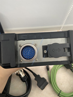 Portátil Industrial CF53 con XENTRY DAS Vediamo MB C5 Star Diagnosis Preinstalado, Paquete Completo para Servicio de Camiones Pesados Benz