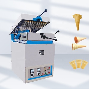 เครื่องทำโดนัทไอศกรีมคุณภาพสูง รูปทรงกรวย ถ้วย วาฟเฟิล บิสกิต - Product Image 6