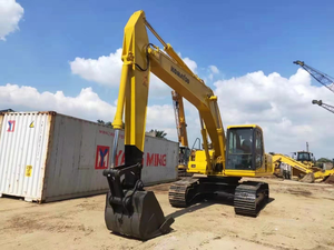 PC200-6 Komatsu รถขุดมือสองสภาพการทำงานที่ดีสำหรับการก่อสร้าง - Product Image 5