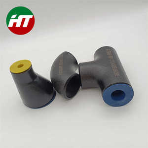 A234 WP11ข้อต่อท่อเชื่อมก้นเหล็กคาร์บอน1 4ข้อต่อทีออฟบนถนนพร้อมทาสีพื้นผิวการรักษามีส่วนประกอบท่อเชื่อมก้น - Product Image 1