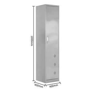 Armadio <span class=keywords><strong>Portascope</strong></span> in Acciaio con Verniciatura a Polvere a 2 Ante - Product Image 6