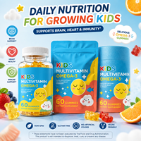 OEM Private Label Kinder Focus Gummies Fosfatidylserine Vitamine Supplement Gummies voor Studenten, voor een Heldere Geest en Concentratie