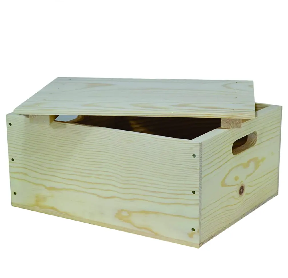 사용자 정의 저렴한 미완성 선물 상자 숨겨 자연 메모리 상자 공예 단단한 소나무 나무 상자