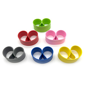 สายรัดข้อมือซิลิโคนสีพื้นแบบขายส่ง สำหรับใช้เป็นของแจก/ของพรีเมียม - Product Image 6