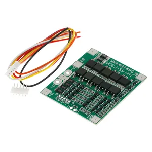 Carte de protection de charge BMS 4S 3.2V 3.7V 30A pour batteries LiFePO4 / Lithium 12.8V 14.4V 18650 32650 avec équilibrage - Product Image 5