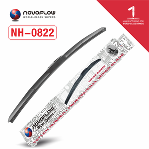 Limpiaparabrisas híbrido NOVOFLOW de 600mm/<span class=keywords><strong>24</strong></span> pulgadas, limpiaparabrisas híbrido Universal con brazo de gancho compatible con Hyundai Toyota Kia - Product Image 5