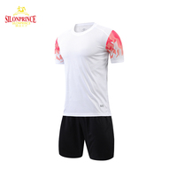 Tenues de football personnalisées Haisay, uniformes en t-shirts bleus, uniformes de football personnalisés en gros à vendre
