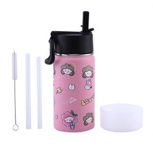 Manufacturer Custom 12 OZ Stainless Steel Children's Hot Water Bottle Vacuum Double Insulation - Product Image 5