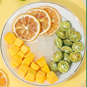 Saveurs assorties sucrées biologiques saines chinoises tranche <span class=keywords><strong>de</strong></span> fruits frais lyophilisé Kumquat citron <span class=keywords><strong>thé</strong></span> aux fruits <span class=keywords><strong>de</strong></span> la passion mélangé - Product Image 2