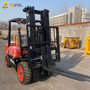 China Nueva carretilla elevadora precio de fábrica Diesel 3ton 3.5ton carretilla elevadora Clark 4,5 m Montacargas <span class=keywords><strong>3T</strong></span> en venta - Product Image 5