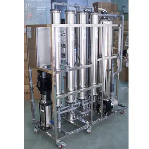 1000L/Hour osmosi inversa nuovo pacchetto filtro per acqua potabile impianto di trattamento del sistema di purificazione dell'acqua industriale