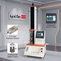 Garbage Bag Tensile Strength Testing Machine
