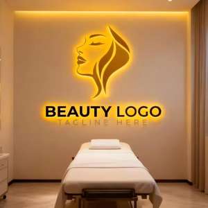 Letrero Luminoso 3D con Retroiluminación LED para Tienda, Letras Acrílicas con Canal, Logotipo Luminoso Personalizado, Letrero Iluminado LED para Salón de Belleza, Spa de Uñas - Product Image 5