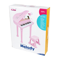 Wholesale Plastic Multi Functional Enlightenment Education Toy Beautiful Melody Little Musician Piano Model H-PA-04 Colorful for