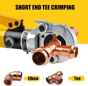<span class=keywords><strong>Pince</strong></span> <span class=keywords><strong>à</strong></span> <span class=keywords><strong>sertir</strong></span> pour tuyaux hydrauliques CW-1632, <span class=keywords><strong>pince</strong></span> en acier inoxydable <span class=keywords><strong>à</strong></span> paroi mince pour aluminium-plastique - Product Image 2