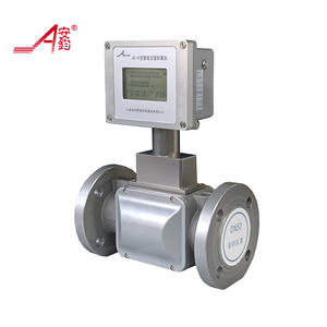 24VDC + 3.6V tipe turbin flens baterai pengukur aliran Gas meteran aliran Gas alami ultrasonik efisiensi tinggi LCD OEM dapat disesuaikan - Product Image 3