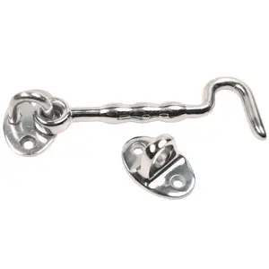 High Strength Door Hook Stainless Steel Durable And Strong Hook Hardware Hasp