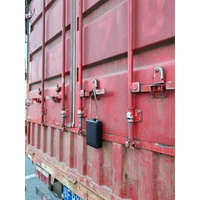 Sello Electrónico Reutilizable para Contenedores con Rastreador GPS 2G, Geocercado y Resistencia al Agua IP67 para Transporte Marítimo