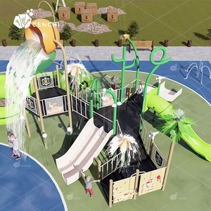 Cenchi-almohadilla interactiva para salpicaduras de hotel, parque acuático, tobogán - Product Image 4