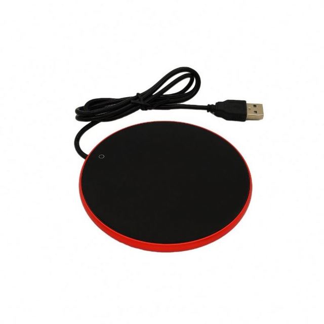 Smart Electronic Coffee Cup Heater Warmer USB Heating Pad Thermostatic Coasters Eco-Friendly Home Use Gift Cup Classic Design