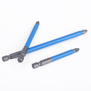 S2 Steel <b>Screwdriver</b> <b>Bits</b> 50mm Hex Shank Magnetic Quick Change Chuck <b>Set</b> For Drill - Product Image 3