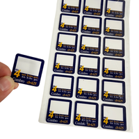 OEM Wasserdichte PMMA/PC/PVC/PET Touch-Display-Fensterabdeckung Membranschalter-Panel Etiketten Aufkleber Gehäuse Frontbildschirm Anpassbar