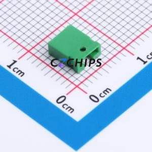 142270-1 Shorting Cap / Jumper Cap Connector ( Construction: 1x2 )( Pitch: 2.54mm )( Open Top / Closed Top: Open Top Type ) - Product Image 2