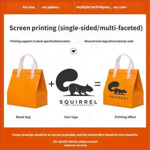 กระเป๋าเก็บความร้อนพลังงานแสงอาทิตย์แบบไม่ทอ พิมพ์โลโก้ตามสั่ง กันน้ำ ความจุ 15 ลิตร จัดส่งเร็ว ขั้นต่ำ 500 ชิ้น - Product Image 4