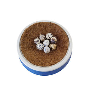 Tapis de nidification en fibre de coco pour oiseaux, coussinets de nidification en fibre de coco pour pigeons, volailles, tapis de nidification pour la protection des œufs d'oiseaux - Product Image 3