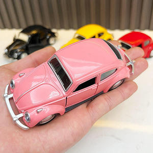 Quy Mô 1/36 Diecast Kim Loại Cổ Điển Mô Hình Xe 2 Cửa Hợp Kim Cơ Thể Cổ Điển Tự Động Bộ Sưu Tập Retro Đồ Chơi Xe Hơi Quà Tặng Cho Trẻ Em Thu gom - Product Image 4