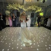 Lumière pour DJ Party Wedding Events Club Disco Dance Floor