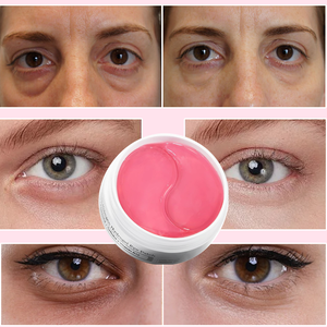 Patchs Hydrogel pour les Yeux au Collagène Moléculaire 4-en-1 : OEM/ODM, Lisse les Rides, Réduit les Poches et les Cernes, pour un Regard Éclatant et Hydraté - Product Image 4