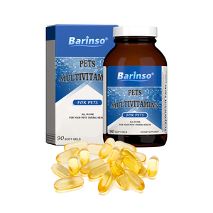 Özelleştirmek kedi köpek pet süt ortak saç probiyotikler sağlık beslenme çok vitamin Softgel sıvı kedi takviyesi pet - Product Image 6