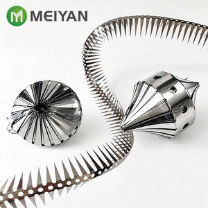 Pointes de tuyau réglables anti-escalade en acier inoxydable, dissuasif flexible pour animaux, pour diverses tailles de tuyaux - Product Image 3