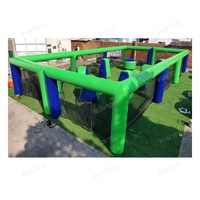 Kits Paint Ball Bunker Gonflable Paintball Speedball pour Air Soft NerfArchery Laser Tag Arena