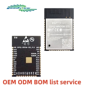ESP32-WROOM-32D-N16 Electronic Components RF Module Bluetooth 32-Bit Core 240MHz 2.6-3.6V in Stock ESP32 Series - Product Image 2