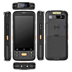 Điện Thoại Gồ Ghề 5.5 Inch Của Nhà Máy Giá Rẻ Nhất Với NFC DMR Máy Quét Mã Vạch 2D Vân Tay Tùy Chọn Thẻ IC ID Điện Thoại Vệ Tinh UHF RFID - Product Image 5