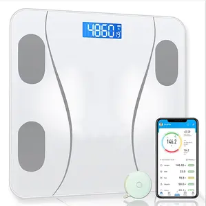 具有合理竞争力的价格原装制造商Wifi便携式蓝牙身体脂肪秤，具有BMI功能