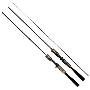 Caña de Pescar de Fibra de Carbono al por Mayor de Fábrica - Set de Caña de Pescar con Señuelo <span class=keywords><strong>Maguro</strong></span> - Acción Ultra-Rígida de Tono Suave con Empuñadura Recta/Pistola - Product Image 1