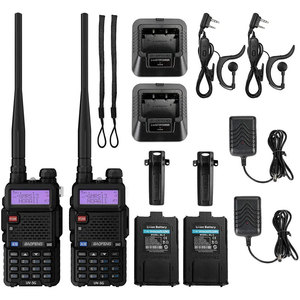 Radio bidirectionnelle portable Baofeng Uv 5g 5x 5watt Gmrs Walkie Talkie - Product Image 5