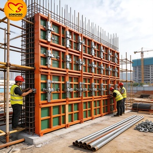 Système <span class=keywords><strong>de</strong></span> coffrage modulaire en acier pour la construction <span class=keywords><strong>de</strong></span> murs, colonnes et dalles - Product Image 3
