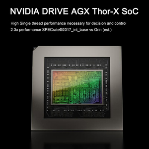 ND-<b>Drive</b> AGX Thor 1000 TOPS Int8 Integrated Blackwell CUDA Tensor Core GPU 256GB <b>Drive</b> AGX Thor Electronic Modules Kits - Product Image 2
