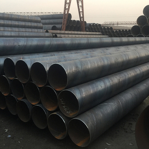 DN150 Đen xoắn ốc ống thép hàn <span class=keywords><strong>MS</strong></span> ống dày 6 inch 16mm 3pe Fbe chống ăn mòn ống thép - Product Image 4